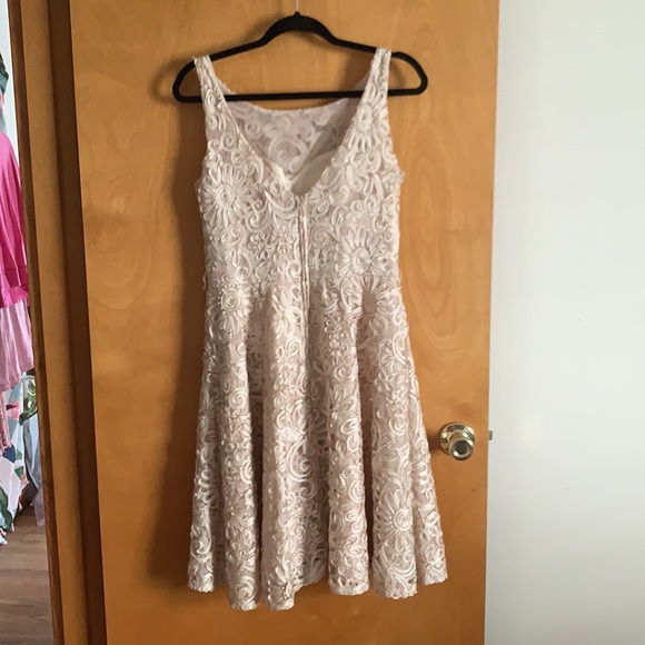 ModCloth Marina cream party dress - Picture 2 of 3